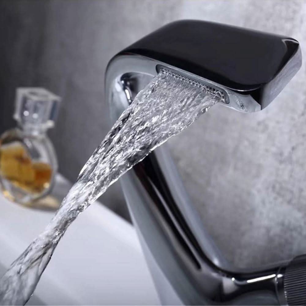 BowLift | Modern Bathroom Sink Mixer Faucet – Stylish Chrome Tap