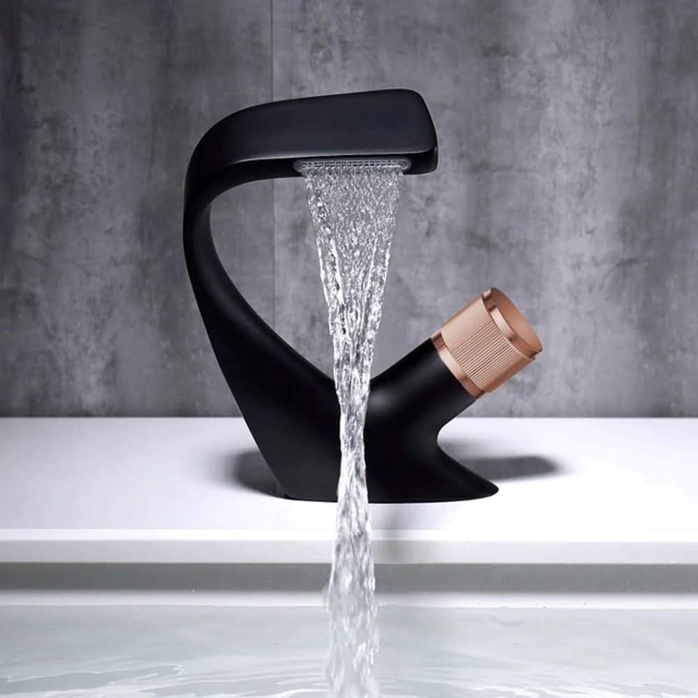 BowLift | Modern Bathroom Sink Mixer Faucet – Stylish Chrome Tap