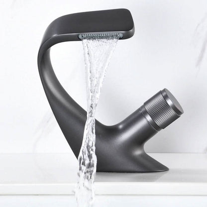 BowLift | Modern Bathroom Sink Mixer Faucet – Stylish Chrome Tap