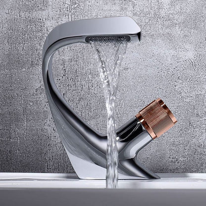 Skanto | Modern Bathroom Faucet Mixer – Stylish Chrome Faucet