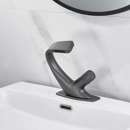 BowLift | Modern Bathroom Sink Mixer Faucet – Stylish Chrome Tap