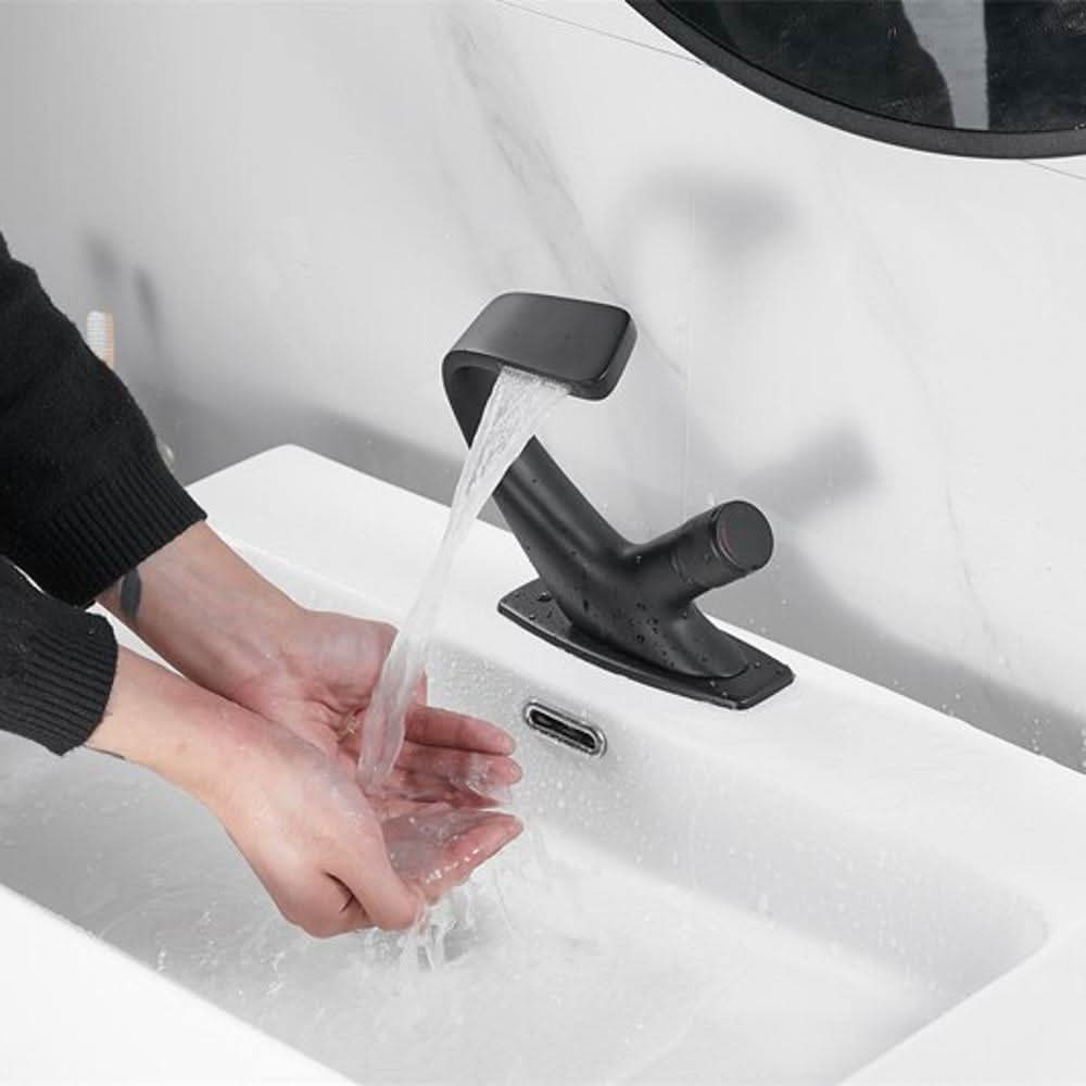 BowLift | Modern Bathroom Sink Mixer Faucet – Stylish Chrome Tap