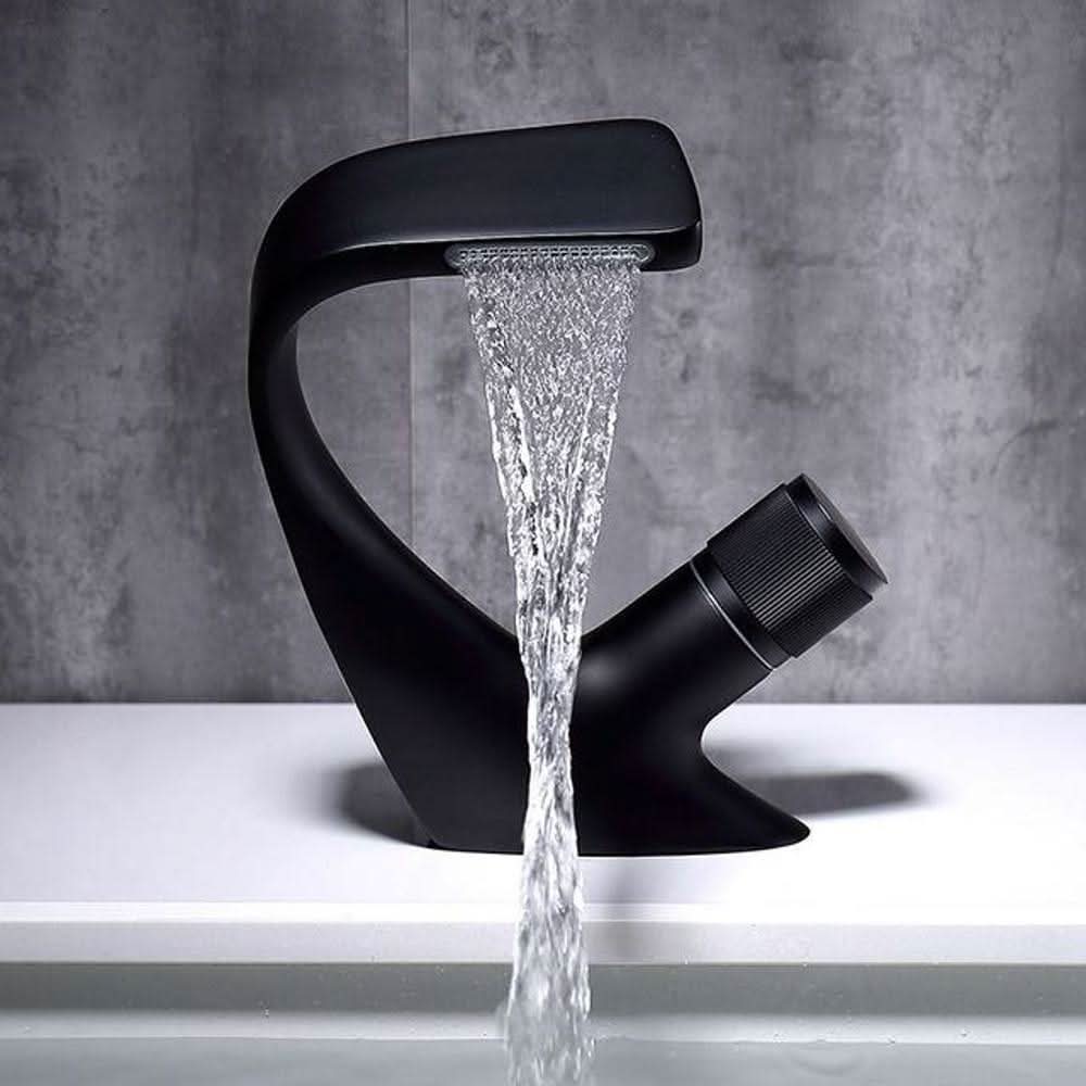 BowLift | Modern Bathroom Sink Mixer Faucet – Stylish Chrome Tap
