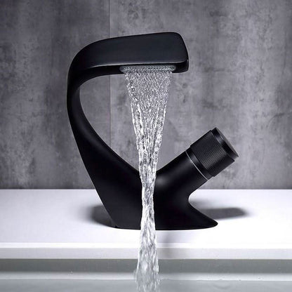 BowLift | Modern Bathroom Sink Mixer Faucet – Stylish Chrome Tap