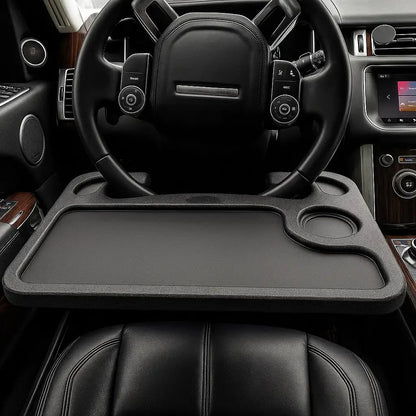 BowLift | Car Dining Table & Laptop Holder – Directly mountable at the steering wheel