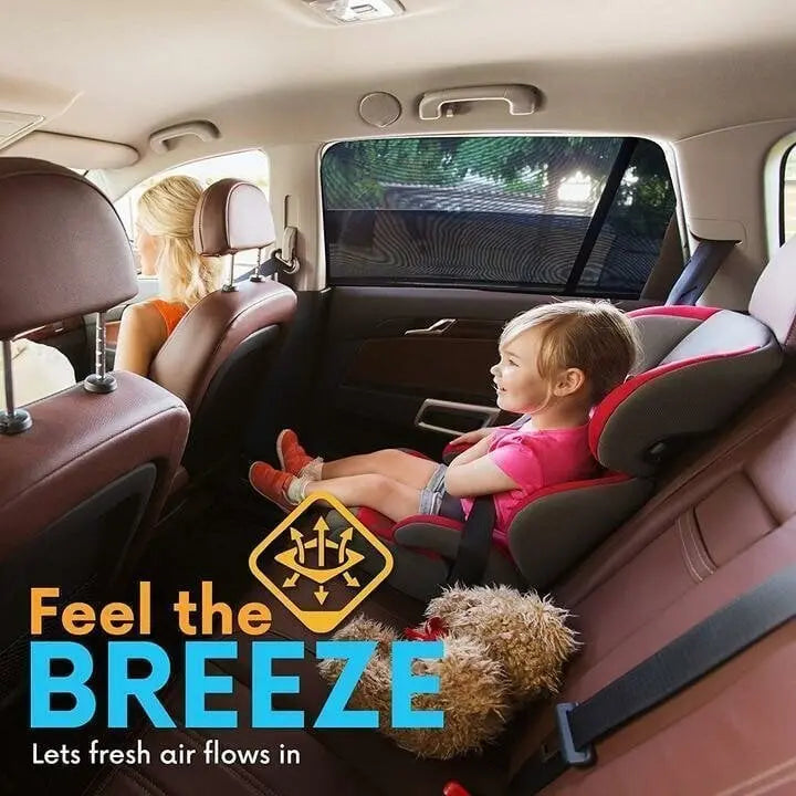 BowLift | Car Mosquito Net & Sun PRedection – Flexible & Breathable