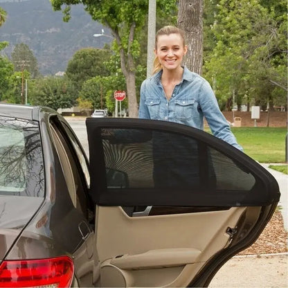 BowLift | Car Mosquito Net & Sun PRedection – Flexible & Breathable