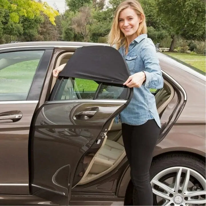 BowLift | Car Mosquito Net & Sun PRedection – Flexible & Breathable