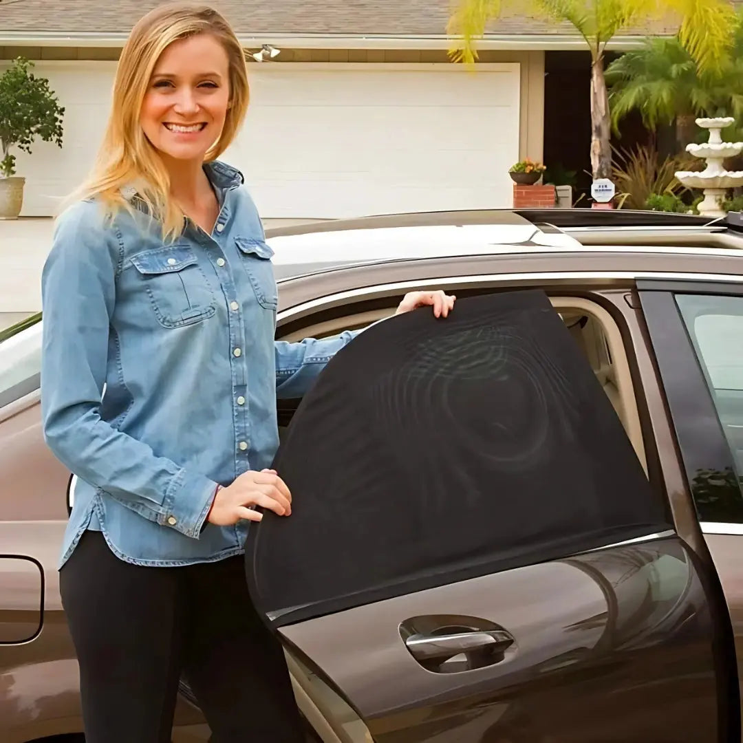BowLift | Car Mosquito Net & Sun PRedection – Flexible & Breathable