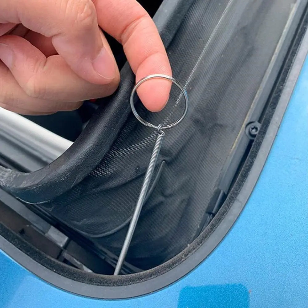 BowLift | Car Groove and Drain Cleaner – With Flexible Brush & Strong Grip