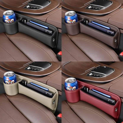 BowLift | Car Seat Gap Organizer with Cup Holder