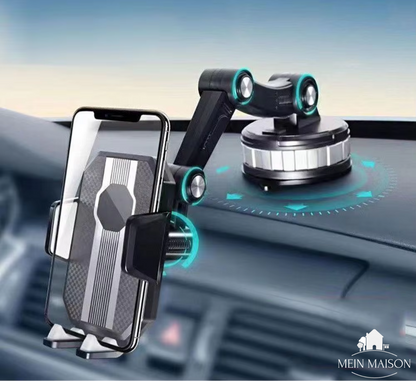 Skanto | Car Smartphone Holder with Maximum Flexibility – Universal and Durable Mounting Solution