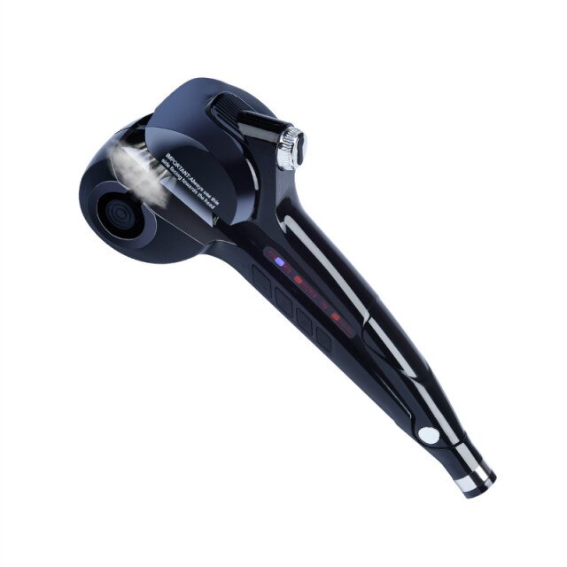 BowLift | New Generation Ceramic Automatic Hair Steam Curler – Curls for Beach Waves and Much More