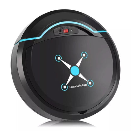 Automatic robot vacuum cleaner with intelligent navigation and mopping function
