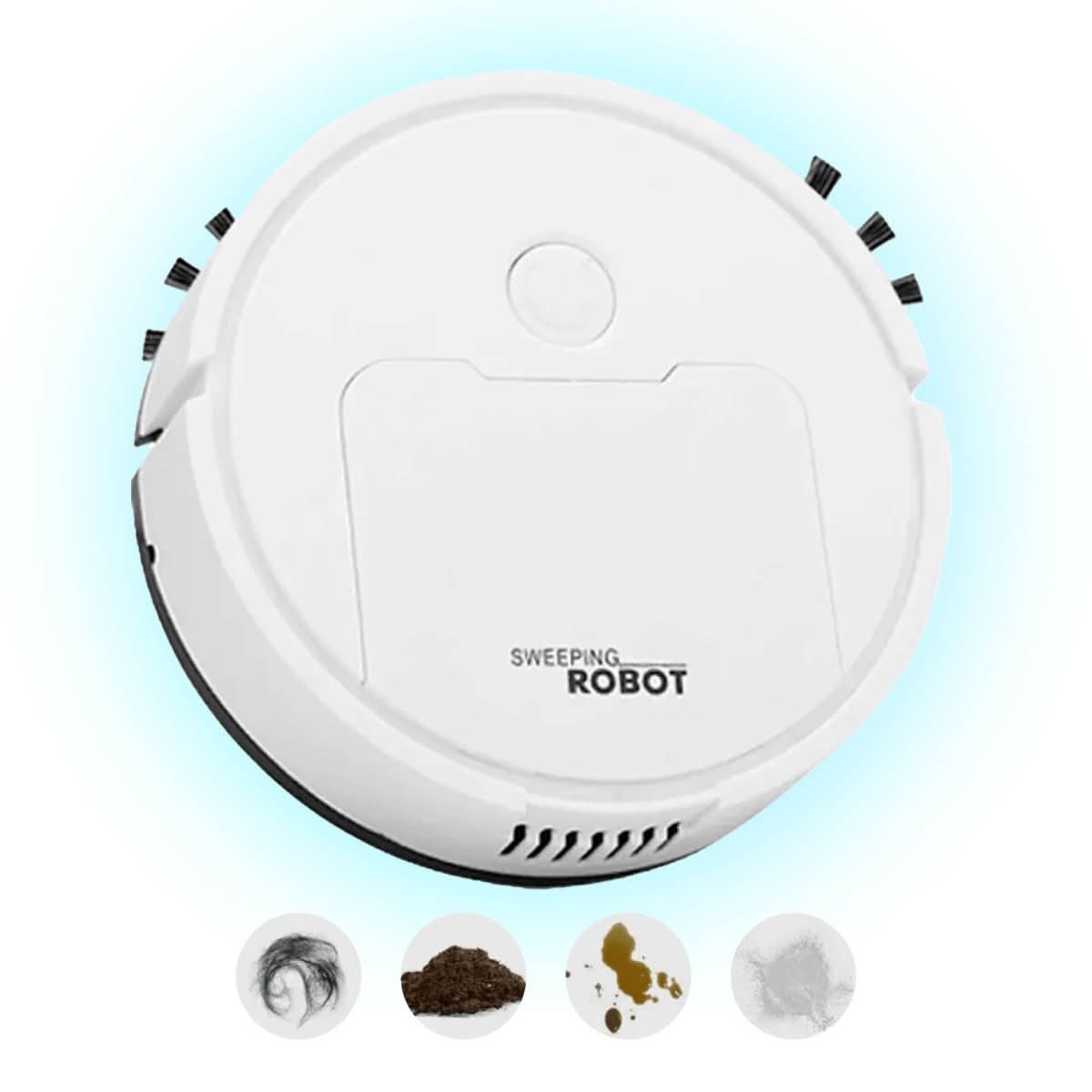 BowLift | Automatic robot hoover with intelligent navigation & mopping function