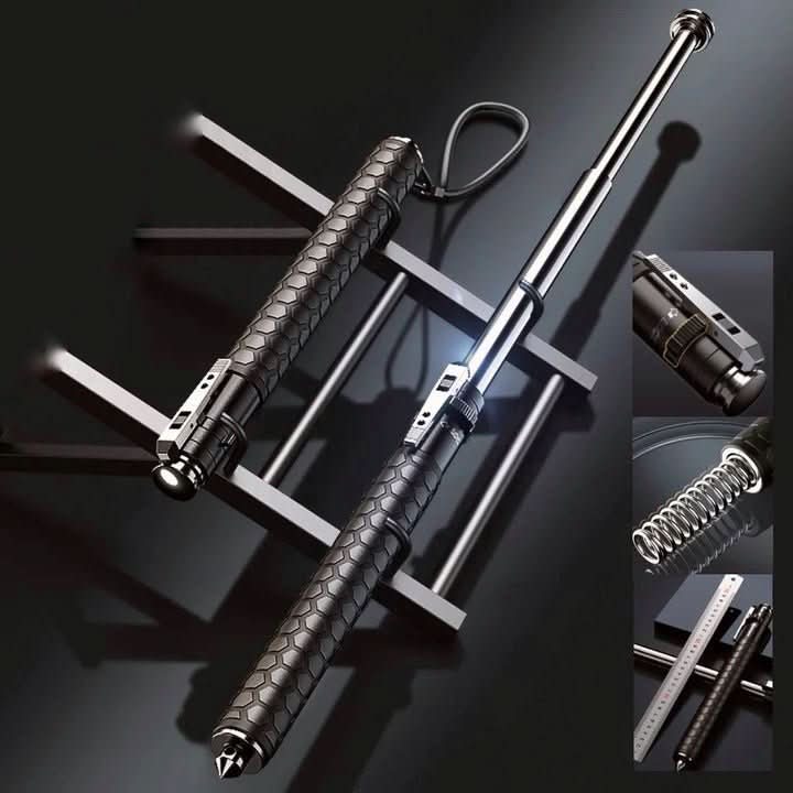 Skanto | Automatic Walking Stick with Self-Defense Function
