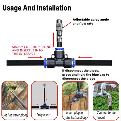 BowLift | Automatic Irrigation System for Garden & Balcony – Saves Time & Water
