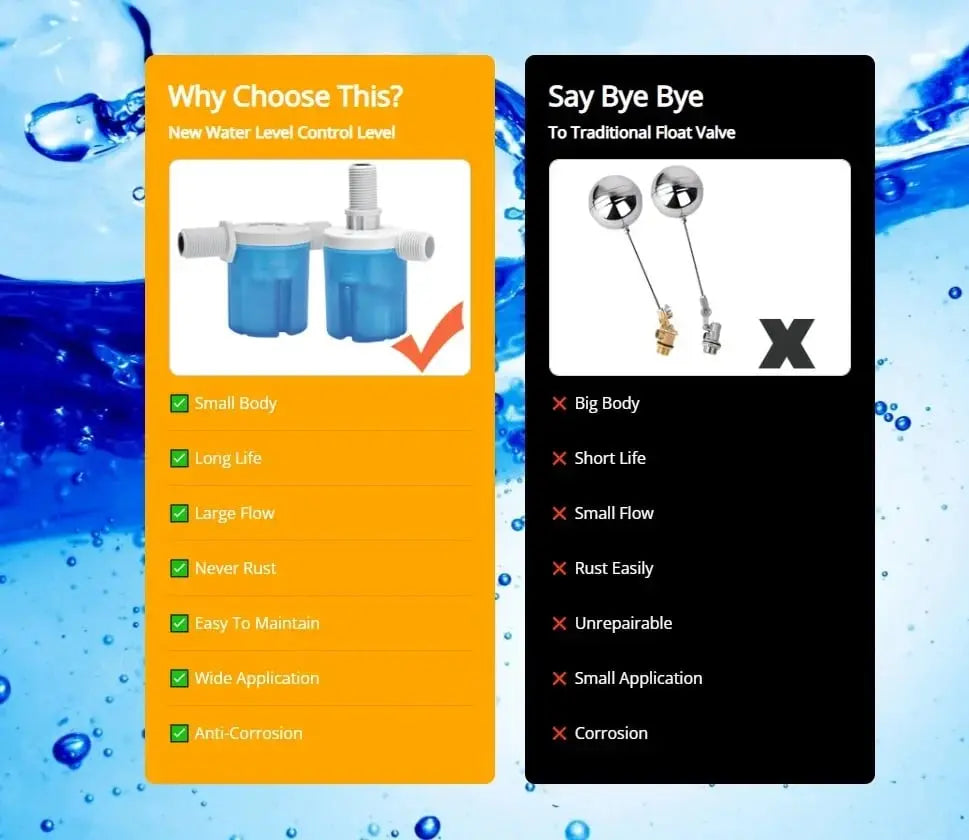 BowLift | Automatic Water Level Valve – Self-Regulating Refilling System for Ponds & Tanks