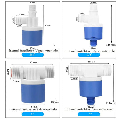 BowLift | Automatic Water Level Valve – No Electricity, Control & Overflow Risk