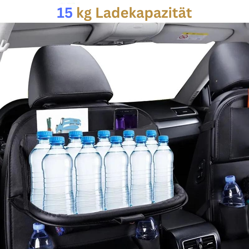 Brehn | Seat Back Organizer with Foldable Table Tray
