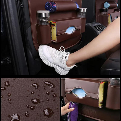 Brehn | Seat Back Organizer with Foldable Table Tray