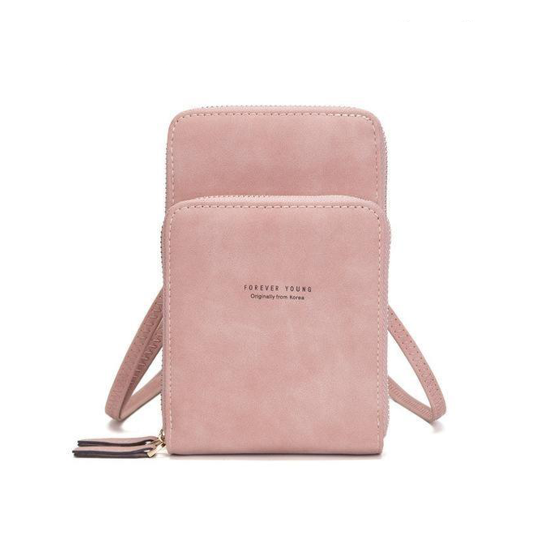 BowLift | Triple Secure Leather Phone Purse: Elegance Meets Practicality
