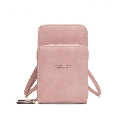 BowLift | Triple Secure Leather Phone Purse: Elegance Meets Practicality