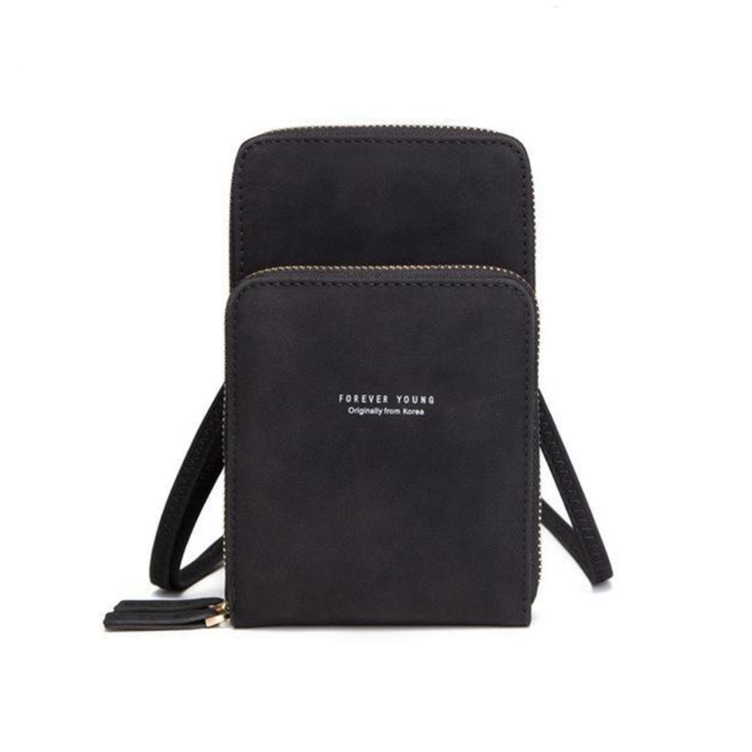 BowLift | Triple Secure Leather Phone Purse: Elegance Meets Practicality