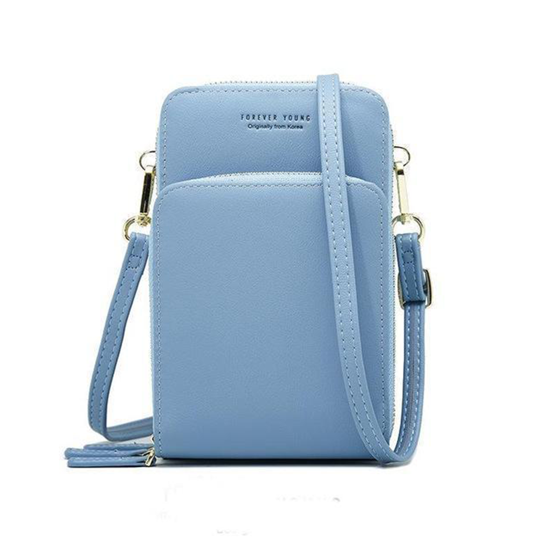 BowLift | Triple Secure Leather Phone Purse: Elegance Meets Practicality