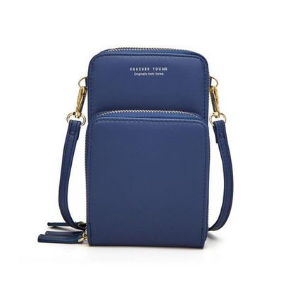 BowLift | Triple Secure Leather Phone Purse: Elegance Meets Practicality