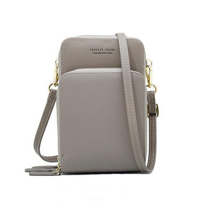 BowLift | Triple Secure Leather Phone Purse: Elegance Meets Practicality