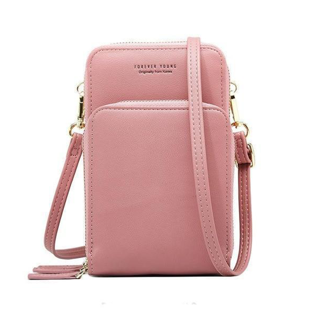 BowLift | Triple Secure Leather Phone Purse: Elegance Meets Practicality