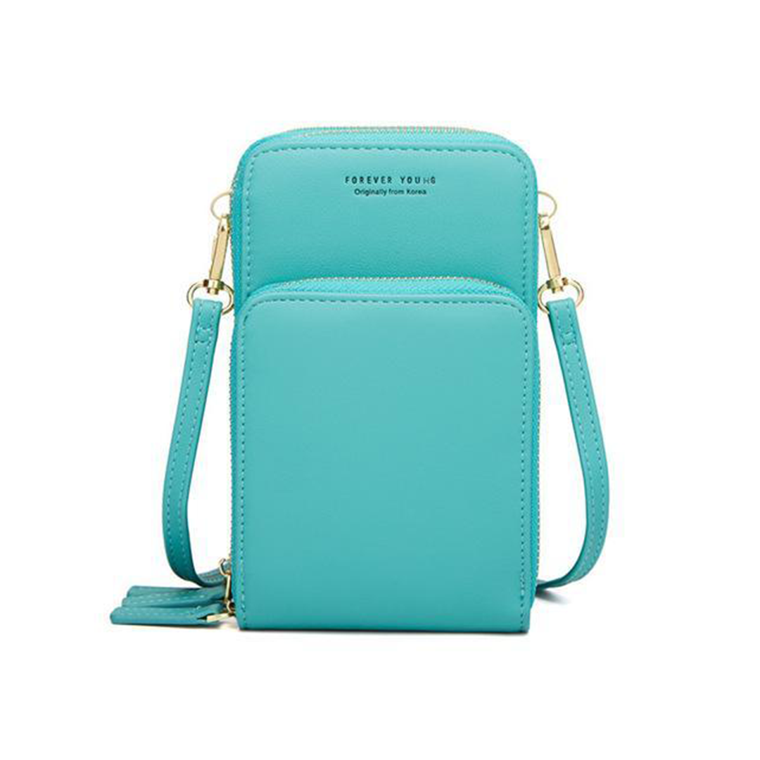 BowLift | Triple Secure Leather Phone Purse: Elegance Meets Practicality