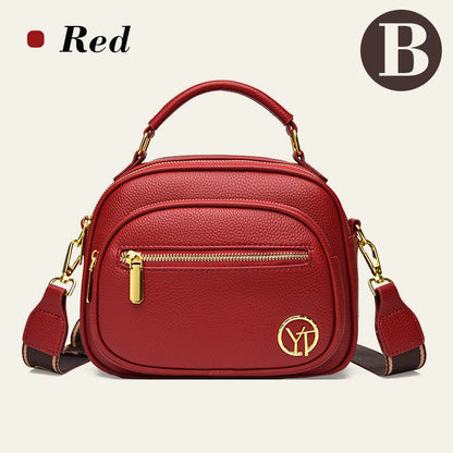 BowLift | Handbag Crossbody PU Leather Shoulder Bag