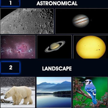 Skanto | Astronomical Telescope