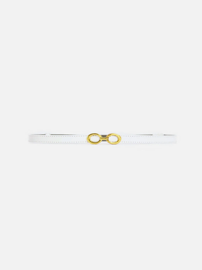LuxeRing Belt - Elegant Leather Belt for Women Bowlift