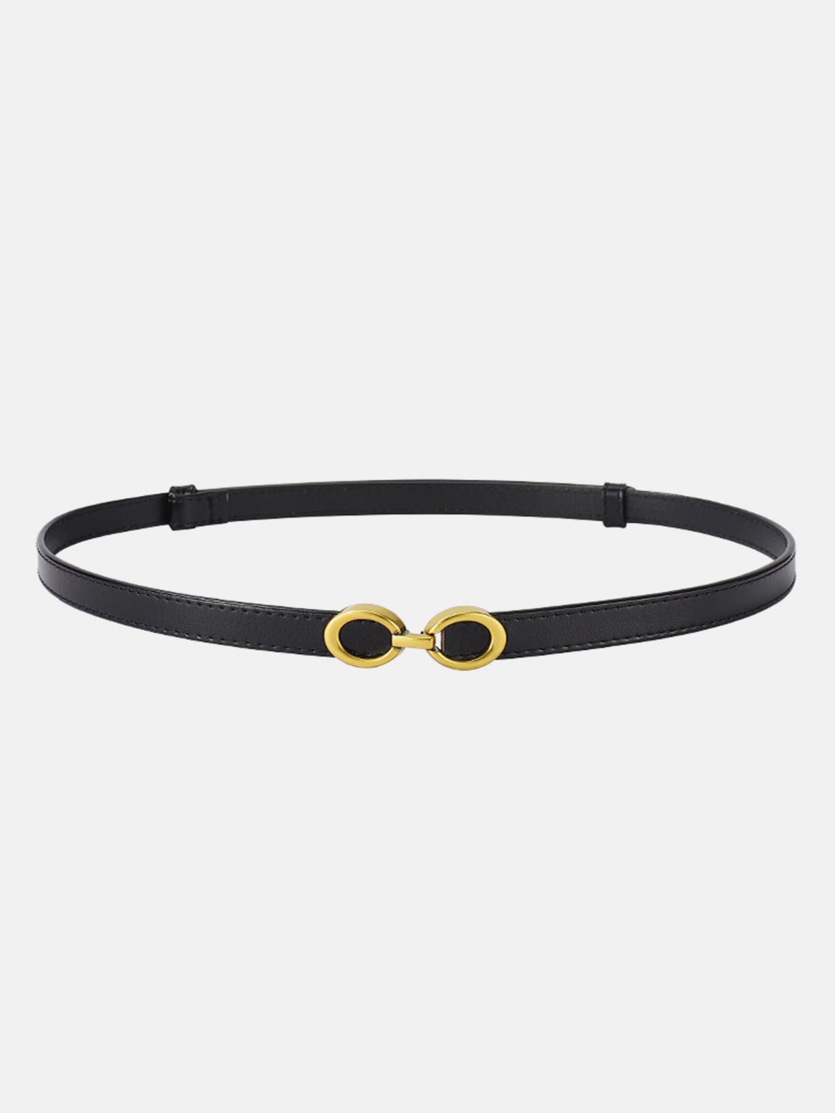 LuxeRing Belt - Elegant Leather Belt for Women Skanto