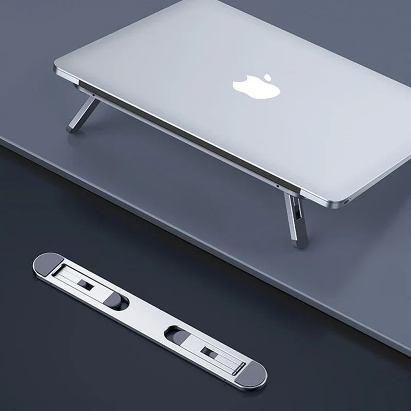 BowLift | Portable Aluminum Laptop Stand, with Adjustable & Ergonomic Design, for Home, Office, Study & More