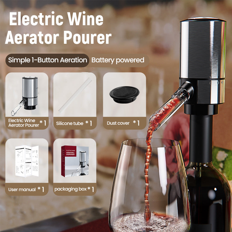 Skanto | Electric Wine Aerator
