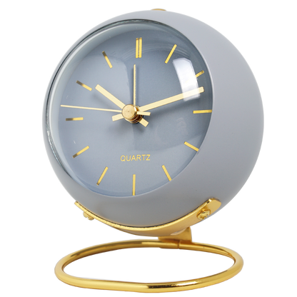 BowLift | Minimalistic round table clock