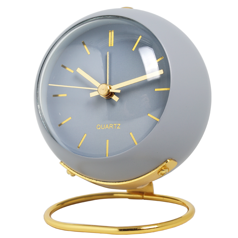 Skanto | Minimalist Round Table Clock