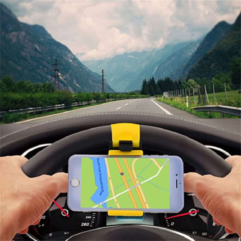 BowLift | Steering Wheel Phone Holder