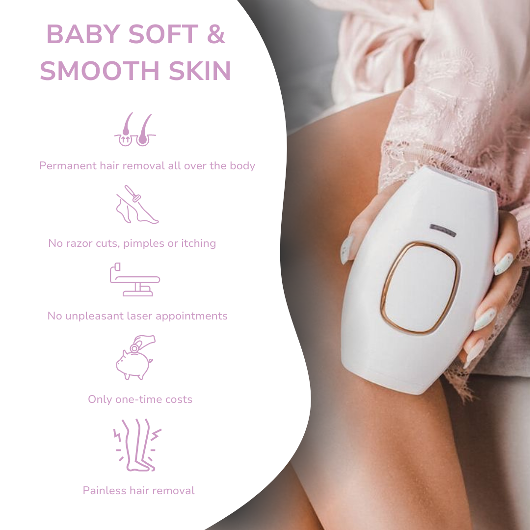 Brehn | SmoothWave™ IPL Hair Remover