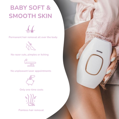 Brehn | SmoothWave™ IPL Hair Remover