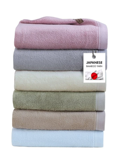 BowLift | Neravia Bamboo Essence Towel | Soft, Highly Absorbent & Antibacterial | Premium Bamboo Fiber | Sustainable Spa Towel