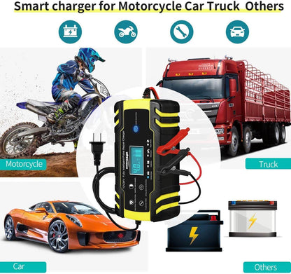 Skanto | Automatic Battery Charger