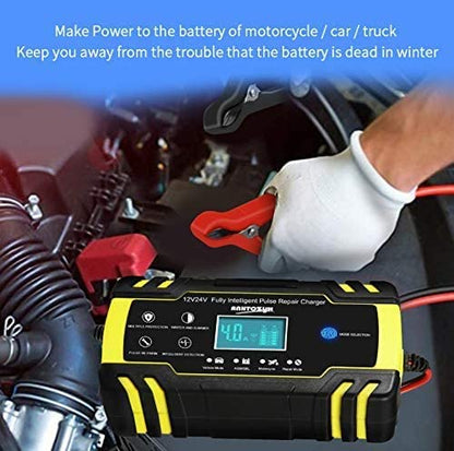 Skanto | Automatic Battery Charger