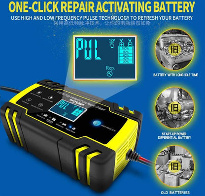 Skanto | Automatic Battery Charger