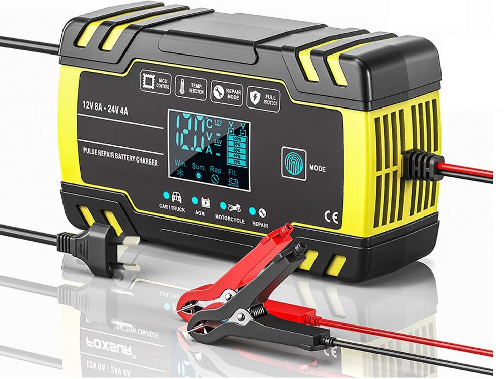 Skanto | Automatic Battery Charger