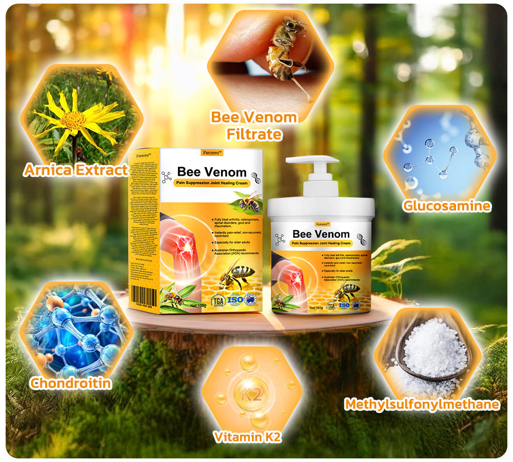 Bee Venom Joint Cream | Bowlift